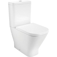 Унитаз напольный Roca The Gap CleanRim (34273700H+341730000+801732004)