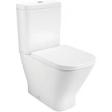 Унитаз напольный Roca The Gap CleanRim (34273700H+341730000+801732004)