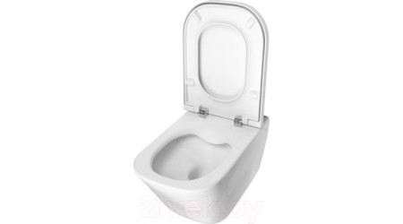 Унитаз подвесной с инсталляцией Roca The Gap Clean Rim A34647L000 + 801472001 + 10.702.45B.02.19