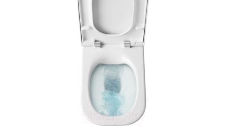 Унитаз подвесной с инсталляцией Roca The Gap Clean Rim A34647L000 + 801472001 + 10.702.45B.02.19