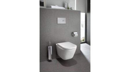 Унитаз подвесной с инсталляцией Roca The Gap Clean Rim A34647L000 + 801472001 + 10.702.45B.02.19