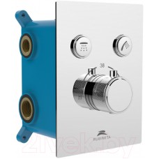 Смеситель Rubineta Thermo-2F / PM0015