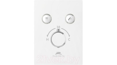Смеситель Rubineta Thermo-2F / PM0015 