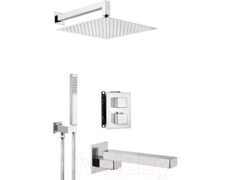 Душевая система Deante Thermo-2T
