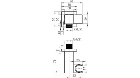 Душевая система Rubineta Thermo-3F-Olo(SQ) / 625040