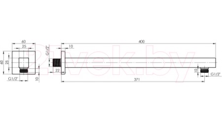Душевая система Rubineta Thermo-3F-Olo(SQ) / 625040