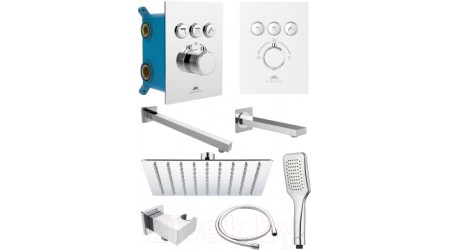 Душевая система Rubineta Thermo-3F-Olo(SQ) / 625040