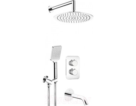 Душевая система Deante Thermo-3T