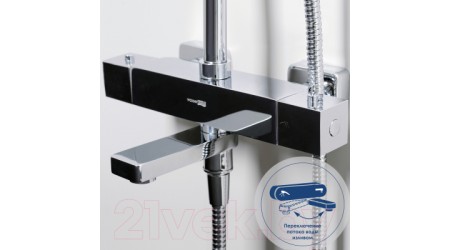 Душевая система Wasserkraft Thermo A19901