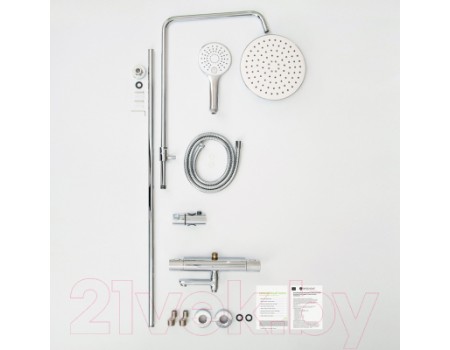 Душевая система Gross Aqua Thermofix Space GA9014SMTD05