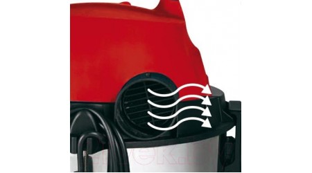 Профессиональный пылесос Einhell TC(TH)-VC 1820 S (2342167)