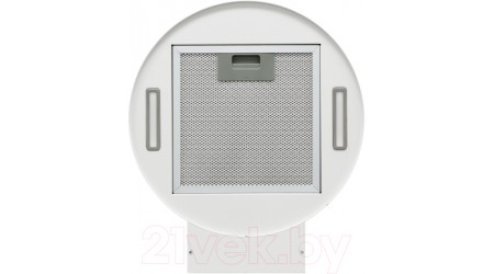 Вытяжка коробчатая Krona Tina 350 3P / КА-00002599 (белый)