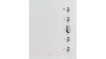 Вытяжка коробчатая Krona Tina 350 3P / КА-00002599 (белый)