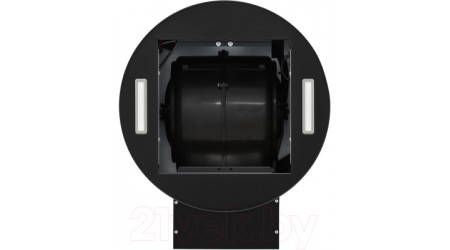 Вытяжка коробчатая Krona Tina 350 3p / КА-00002600 (черный)