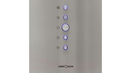 Вытяжка коробчатая Krona Tina 350 3P / КА-00005542 (металлик)