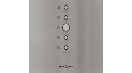 Вытяжка коробчатая Krona Tina 350 3P / КА-00005542 (металлик)