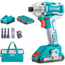 Аккумуляторный винтоверт TOTAL TIRLI2002