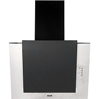 Вытяжка декоративная Zorg Technology Вертикал А (Titan) 750 (60, нержавейка/черное стекло)