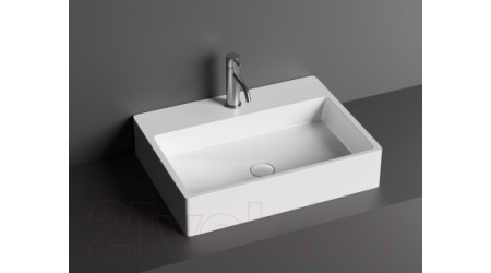 Умывальник Umy Home Toe 60x45 / UG20611 (U-Coat, глянцевый)