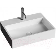 Умывальник Umy Home Toe 60x45 / UM20621 (U-Solid, матовый)