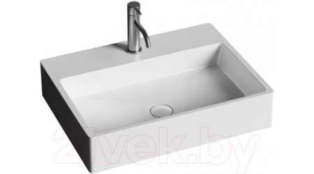 Умывальник Umy Home Toe 60x45 / UM20621 (U-Solid, матовый)