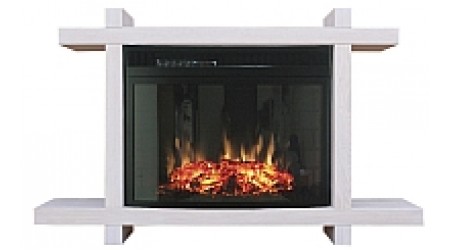 Портал для камина Смолком Tokio R L33/FS33 (беленый дуб)