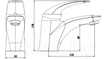 Смеситель Esko Tokyo TK 26 