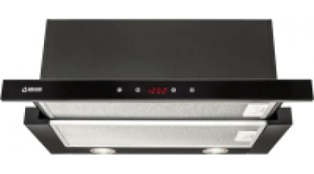 Вытяжка телескопическая Grand Toledo Sensor 60 GC  (черный)