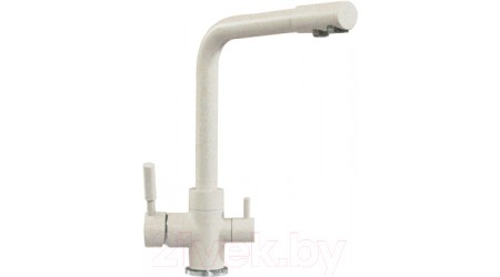 Смеситель Tolero Высокий Дуо (сафари) 