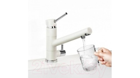 Смеситель Omoikiri Tonami-WH (4994061) 