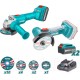 Угловая шлифовальная машина TOTAL TOSLI2211415 + пила циркулярная TAGLI7601