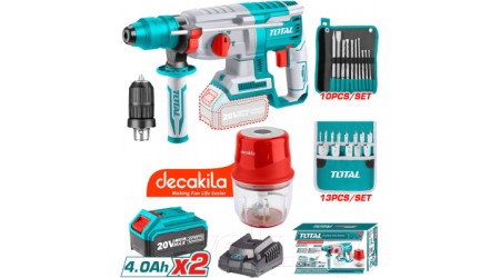 Перфоратор TOTAL TOSLI23031 + измельчитель KMMG008R