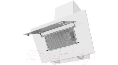 Вытяжка наклонная Maunfeld Tower 60 (белый)