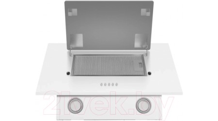 Вытяжка наклонная Maunfeld Tower 60 (белый)