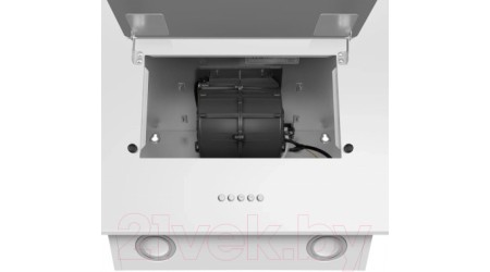 Вытяжка наклонная Maunfeld Tower 60 (белый)