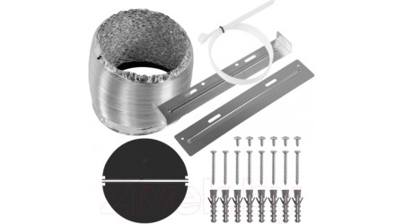 Вытяжка наклонная Maunfeld Tower 60 (белый)