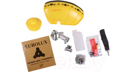 Бензокоса EUROLUX TR-1000T (70/2/15)