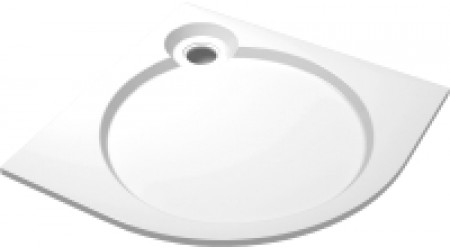 Душевой поддон Cezares Tray-S-R-100-550-56-W (100x100)