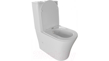 Унитаз напольный Wave Trend (белый глянец)