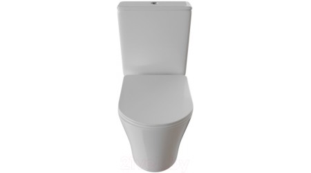 Унитаз напольный Wave Trend (белый глянец)