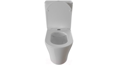 Унитаз напольный Wave Trend (белый глянец)