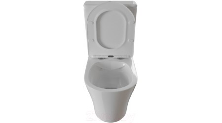 Унитаз напольный Wave Trend (белый глянец)