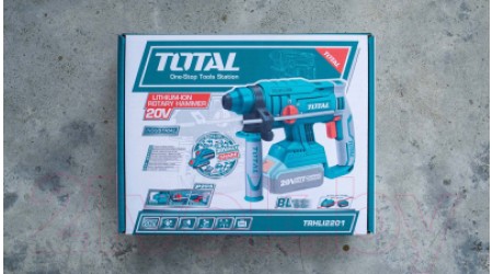 Перфоратор TOTAL TRHLI2201