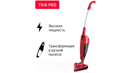 Вертикальный пылесос Arnica Tria Pro / ET13310 (красный)