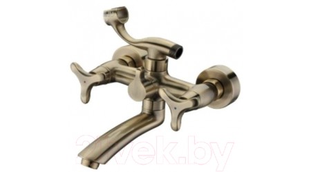 Смеситель Kaiser Trio 57122-1 