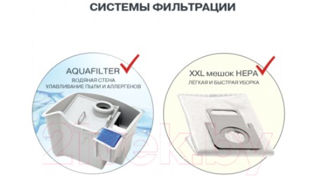 Пылесос Thomas Tristan Aqua Stealth