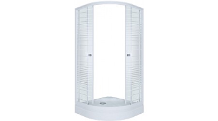 Душевой уголок Triton Стандарт А 100x100 (полосы)