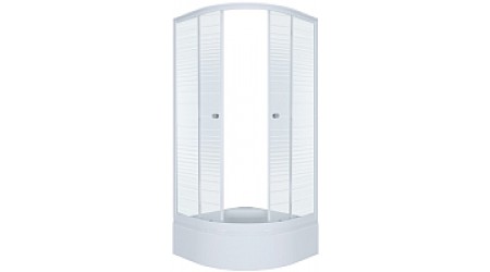 Душевой уголок Triton Стандарт В 100x100 (полосы)