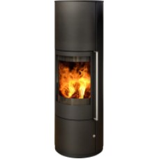 Печь-камин ABX Trollvik (черный)