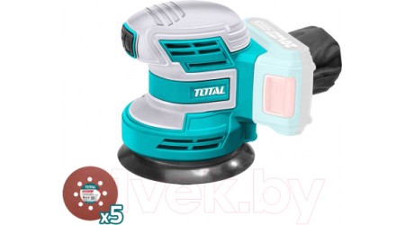 Эксцентриковая шлифовальная машина TOTAL TROSLI2001